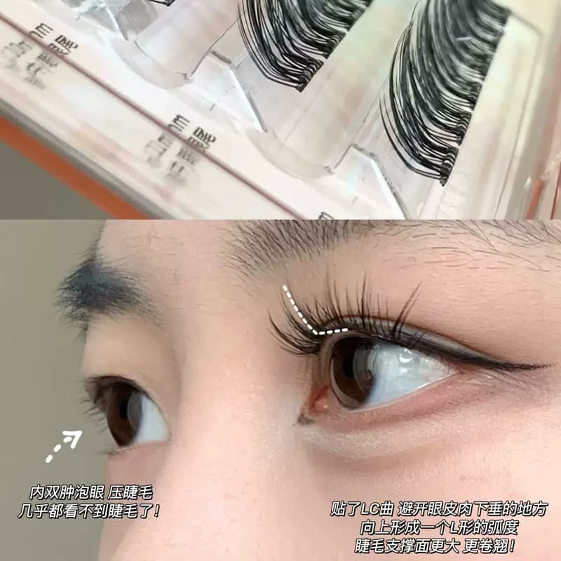 Mr.wish/心愿先生免胶动物系假睫毛女ABA升级懒人三部曲肿眼泡 image